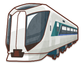 電車のイラスト
